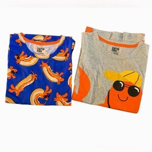 🌭New graphic Tank set